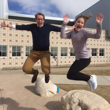 Ally Herring and Andy Graham: Middle School, Beyonce and Determination