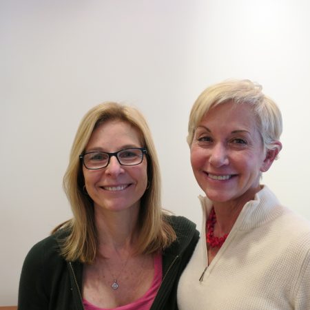 Meryl Selig and Nancy Zucconi