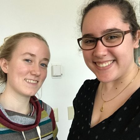 Marcy Kohlbeck and Audrey Shreiner Comparing Off-Campus Experiences