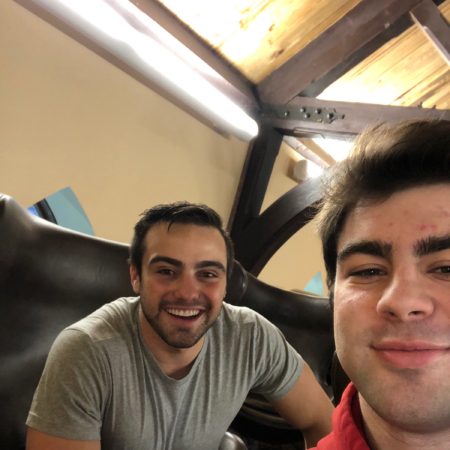 Jack and Karl interview