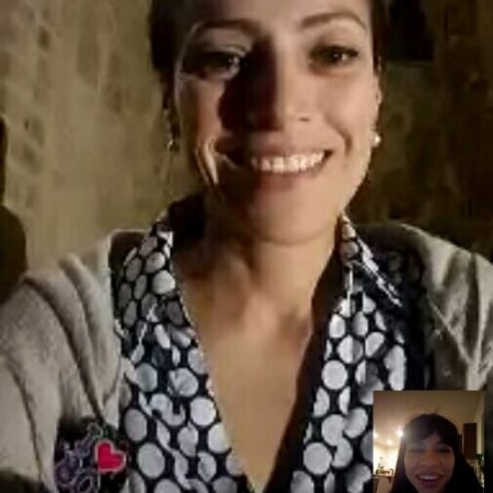 Marylu y Jenny Botello