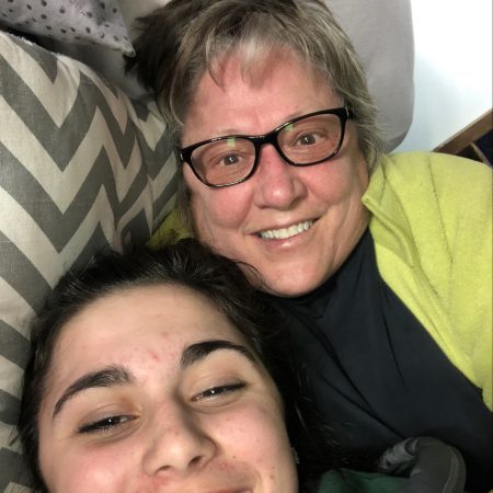 Maddie and Grandma Audrey