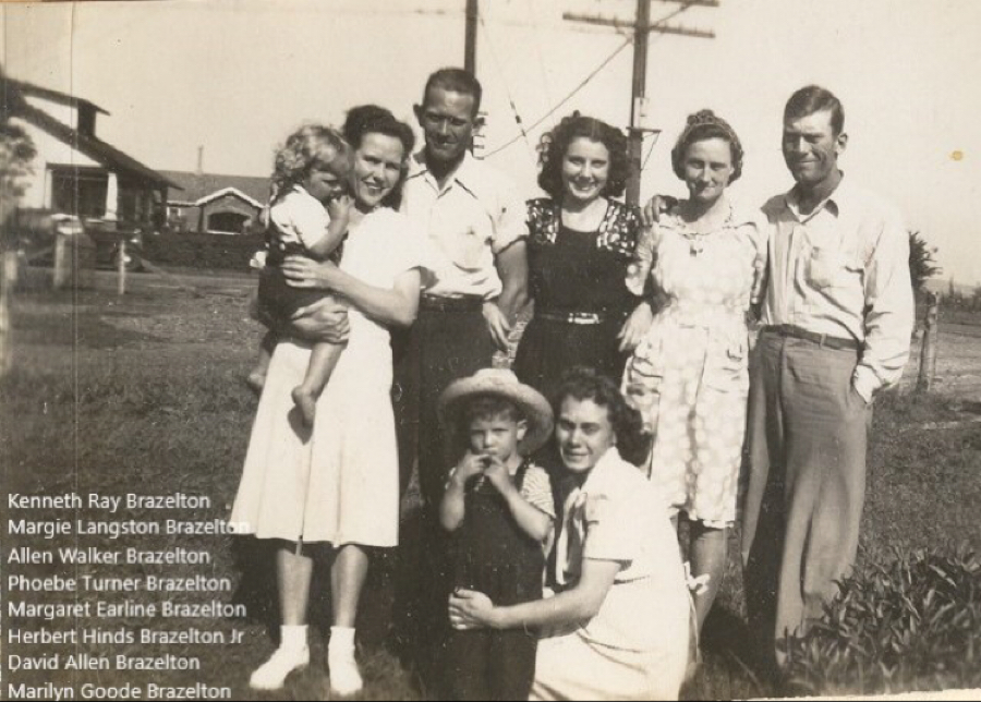 Brazelton Interview - Our Maternal Aunts and Uncles