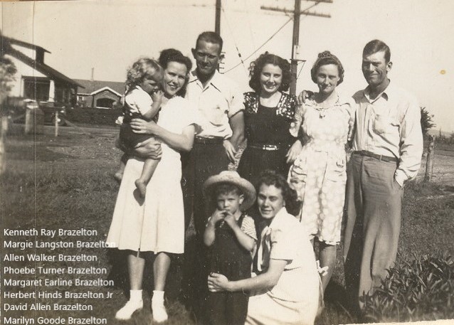 Brazelton Interview - Our Maternal Aunts and Uncles