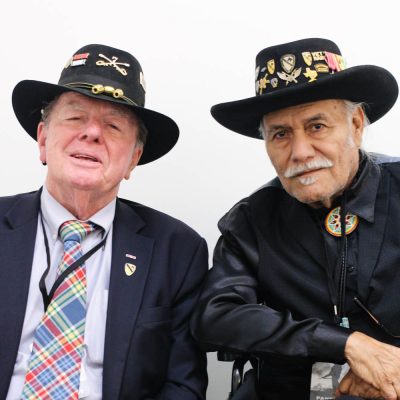 Joe Galloway & Vince Cantu