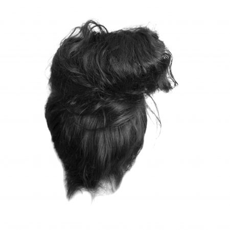 Gaining respect for another culture by trying on a foreign hairstyle.