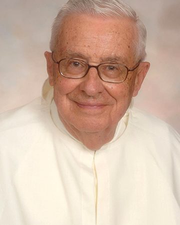Fr. Brendan McKeough and Margaret Uselman