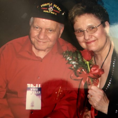 Interview with Bea Yavenue about Dick Yavenue in WWII