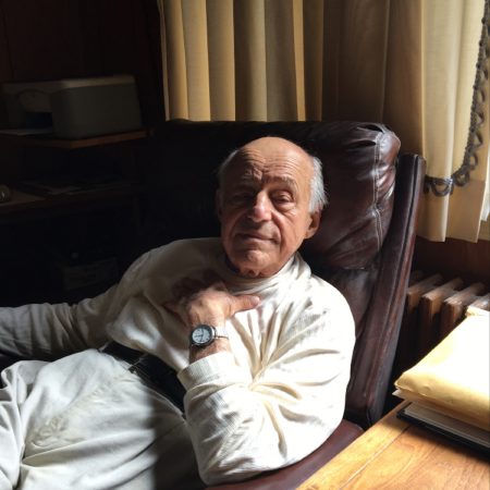 Interview with Grandpa Gene