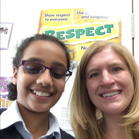 Tanisha Khare interviews Carol Tabaka about her teaching experience
