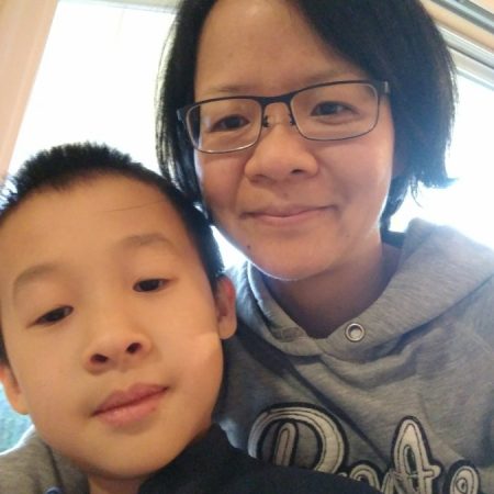 I dream in both languages, but mostly in Cantonese in my own dialect...about my hometown."