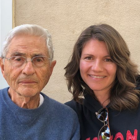 A conversation with Milton Scoutaris: hide and seek and Tips the dog