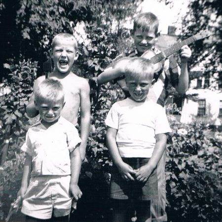 Our Cousins, Kenneth and David Brazelton