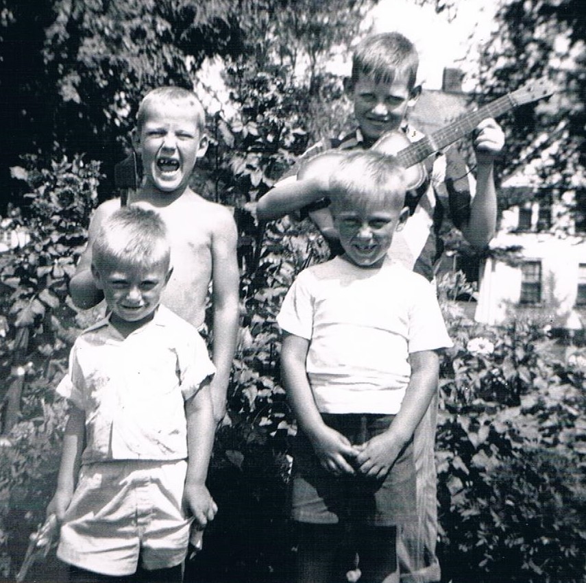 Our Cousins, Kenneth and David Brazelton