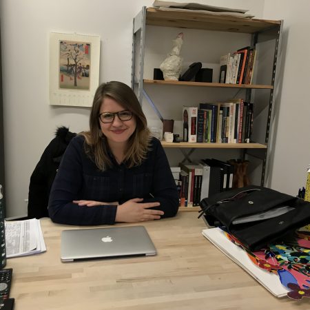 FYS interview about the theme of work with Hanna Kozlowski-Slone by Altynai Esengulova