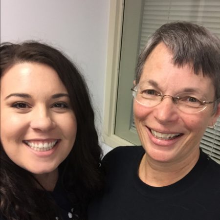 Levi Community Day Kathleen Hawing & Elise Richieri