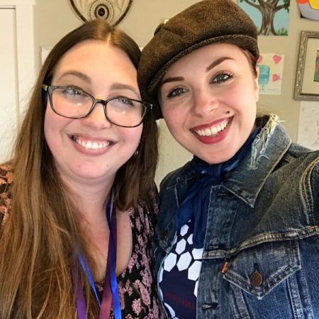 The Living Room: Katie Phillips and Ann Zakaluk