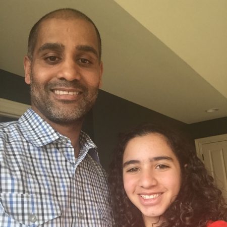 Nasir Rasheed talks about his childhood, career and life as a teen with his daughter Sidrah Rasheed.