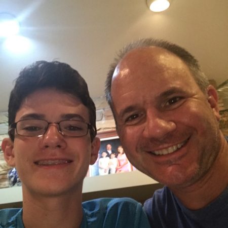 Story Corps with my Dad!