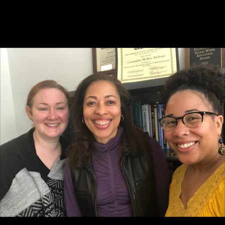 Erikson Institute StoryCorps Project: Dr. Cassandra McKay-Jackson