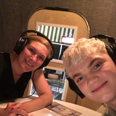 Mother and Son Relflect on Childhood and the Future That Lies Ahead