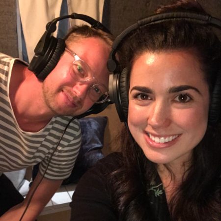 Marcus and Kirsti