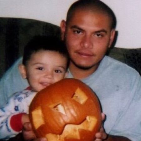 The pain of a father