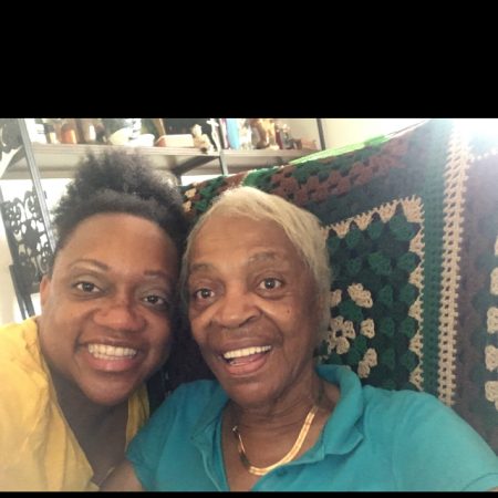 My Aunt Clara Ree Meggs-Brooks and Fannie Lou Hamer