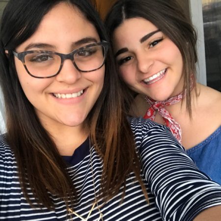 Genesis Jimenez and Jennel Silva “Without rain, there’s no flowers”