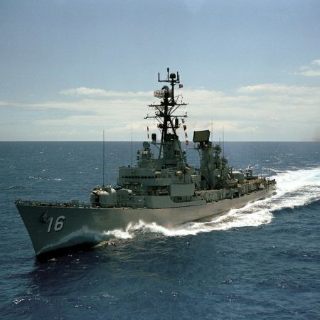 My father's time in the Gulf War