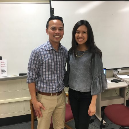 Anya and Mr. Truong