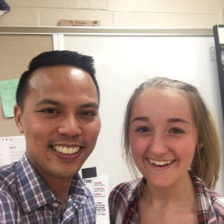 Ellie and Mr. Truong
