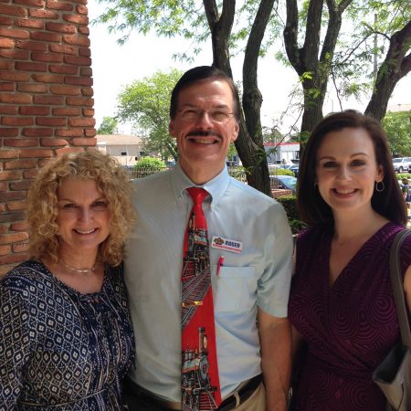 "The whole Richmond community came together to save it!" -Roger, Theresa and Natalie share stories of their family and Richmond