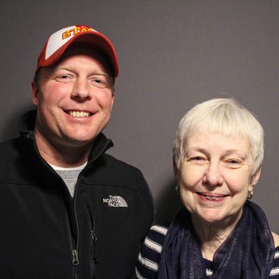 Trent Andrews & Ginnie Peters