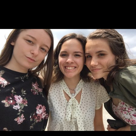 Rebecca Brown and her friends Destehny and Alayna talk about school life.