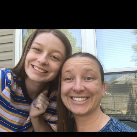Rebecca and her mom talk about her childhood