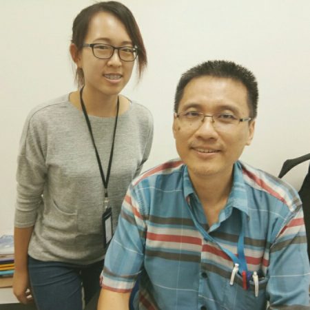 A compare of GE in Malaysia from a senior voter