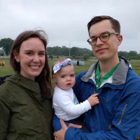 Tresa's first birthday