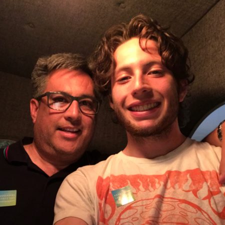 Father and Son, Fathers Day 2018 (Garrett/Nick)