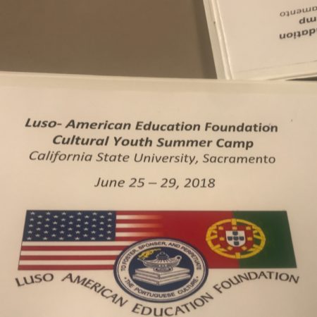 Luso camp 2018- Isabella interviewing mila