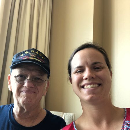 USS DUBUQUE (LPD 8) - Reunion 2018 - Interview with EM3 Larry E. Davidson