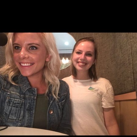 Meg Romaniak & Amber Vander Veen