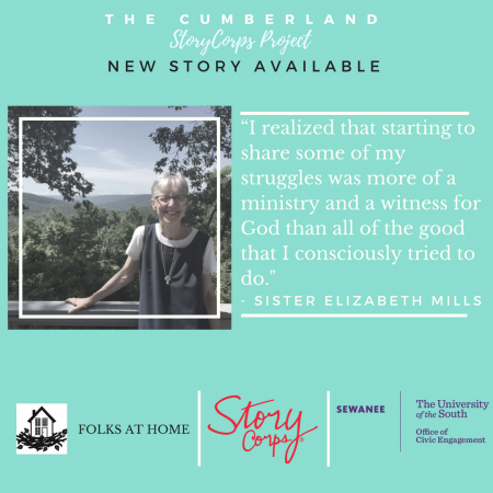 Sister Elizabeth shares her experiences with friendship, vocation, and life's trials.