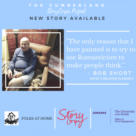 Bob Short discusses his life philosophy and how he began creating art.