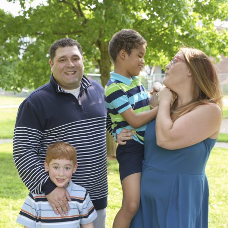“You have to be true to yourself in order to be true to your children.”