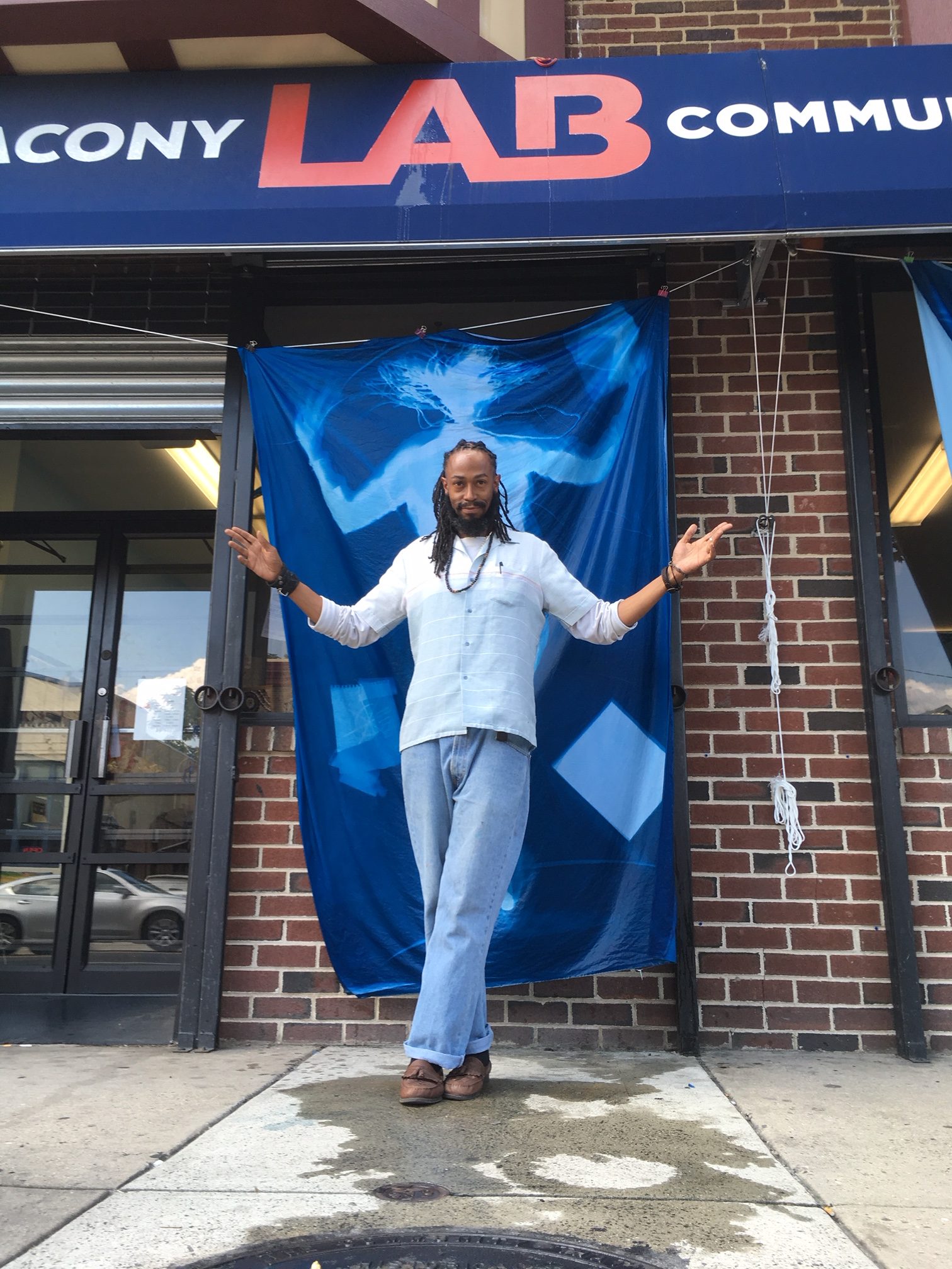 Common Ground Tacony Oral History Project: Cyril Van Landingham