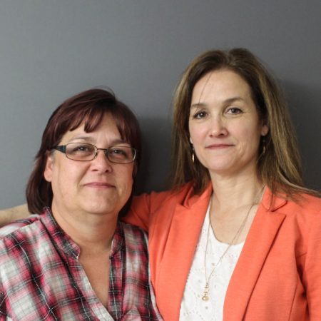 Glennette Rozelle & Jennifer Mack