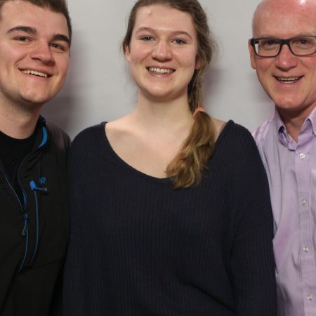 "Leaving any and all doors open." the story of the Linneman Family