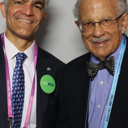 "Literally co-wrote the book on climate modeling" interview with Warren Washington by Rajul Pandya