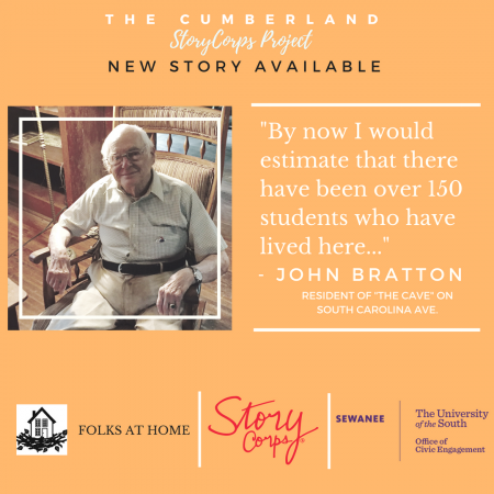John Bratton reflects on the friendships he has made.